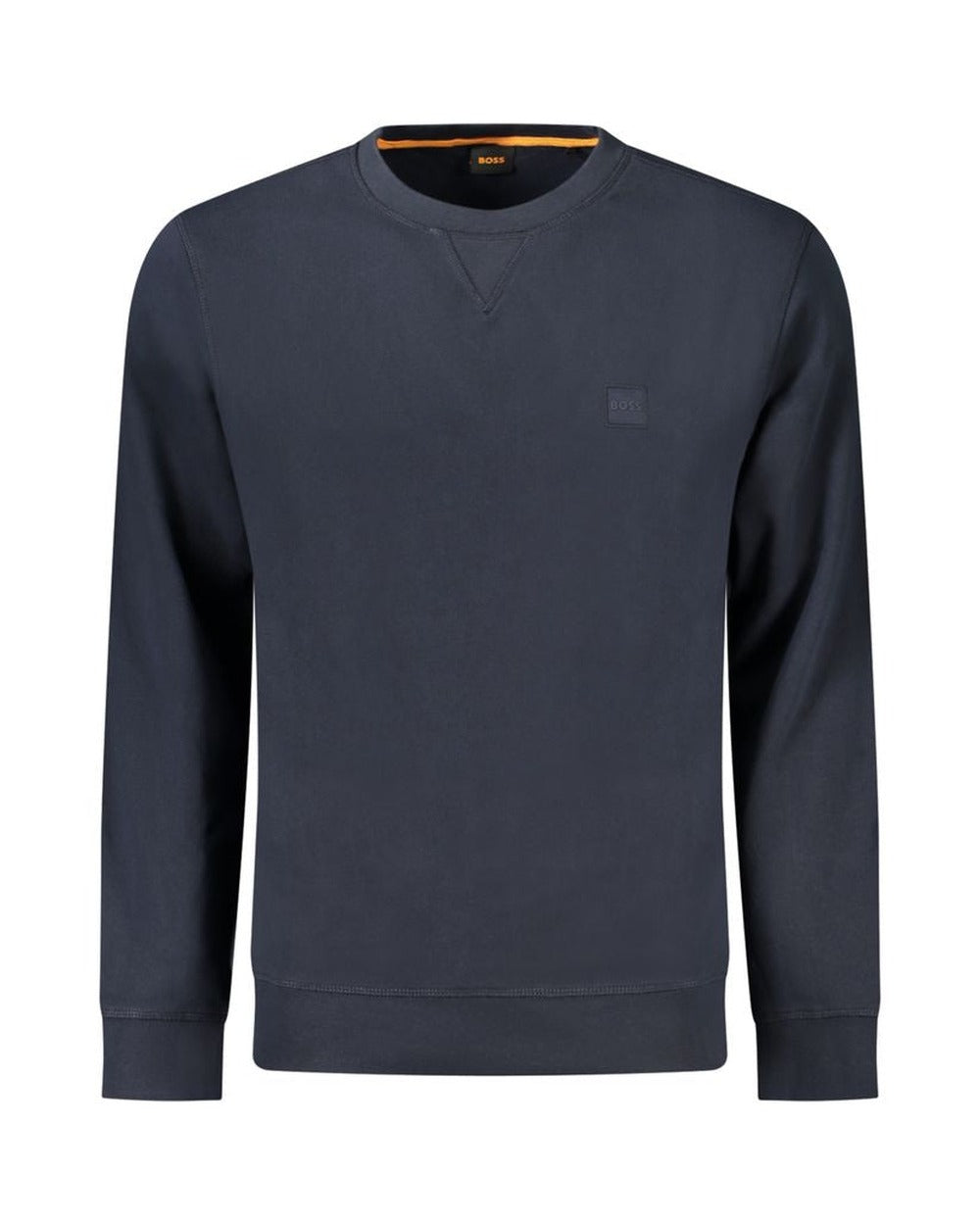 Blu Cotton Men Sweatshirt