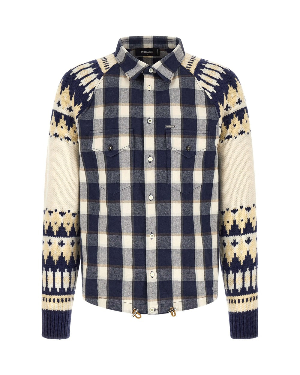 Dsquared² Multicolor Cotton Blouse