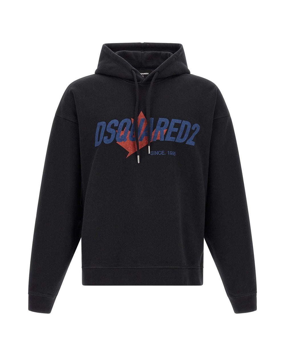Dsquared² Black Cotton Sweatshirt