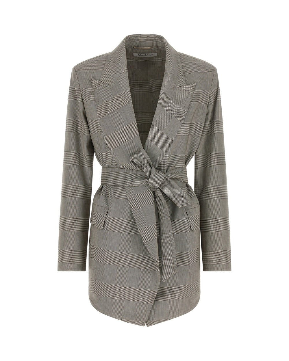 Max Mara Gray Wool Blazer