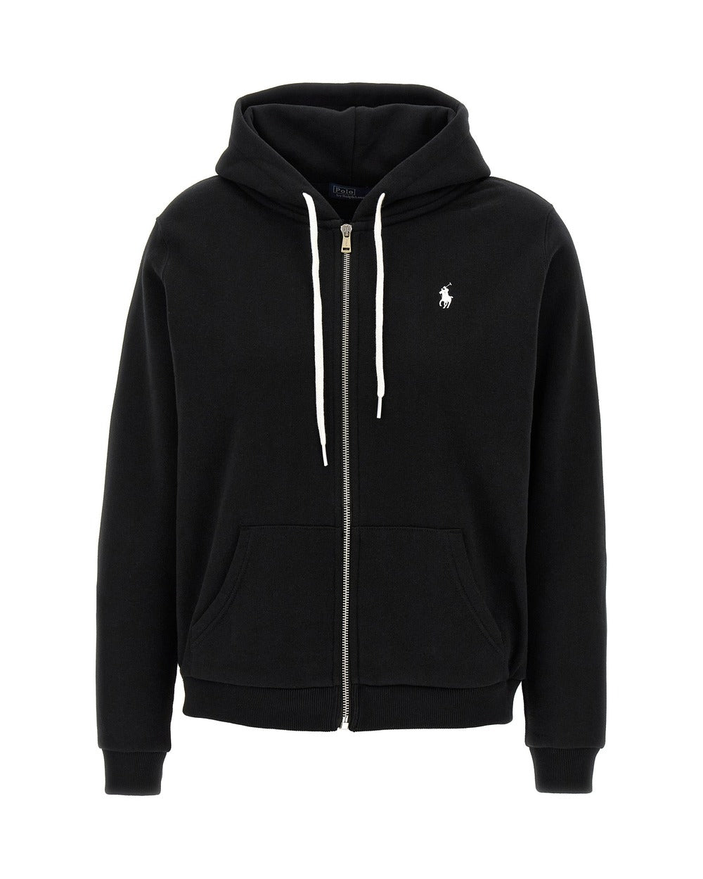 Polo Ralph Lauren Black Cotton Sweatshirt