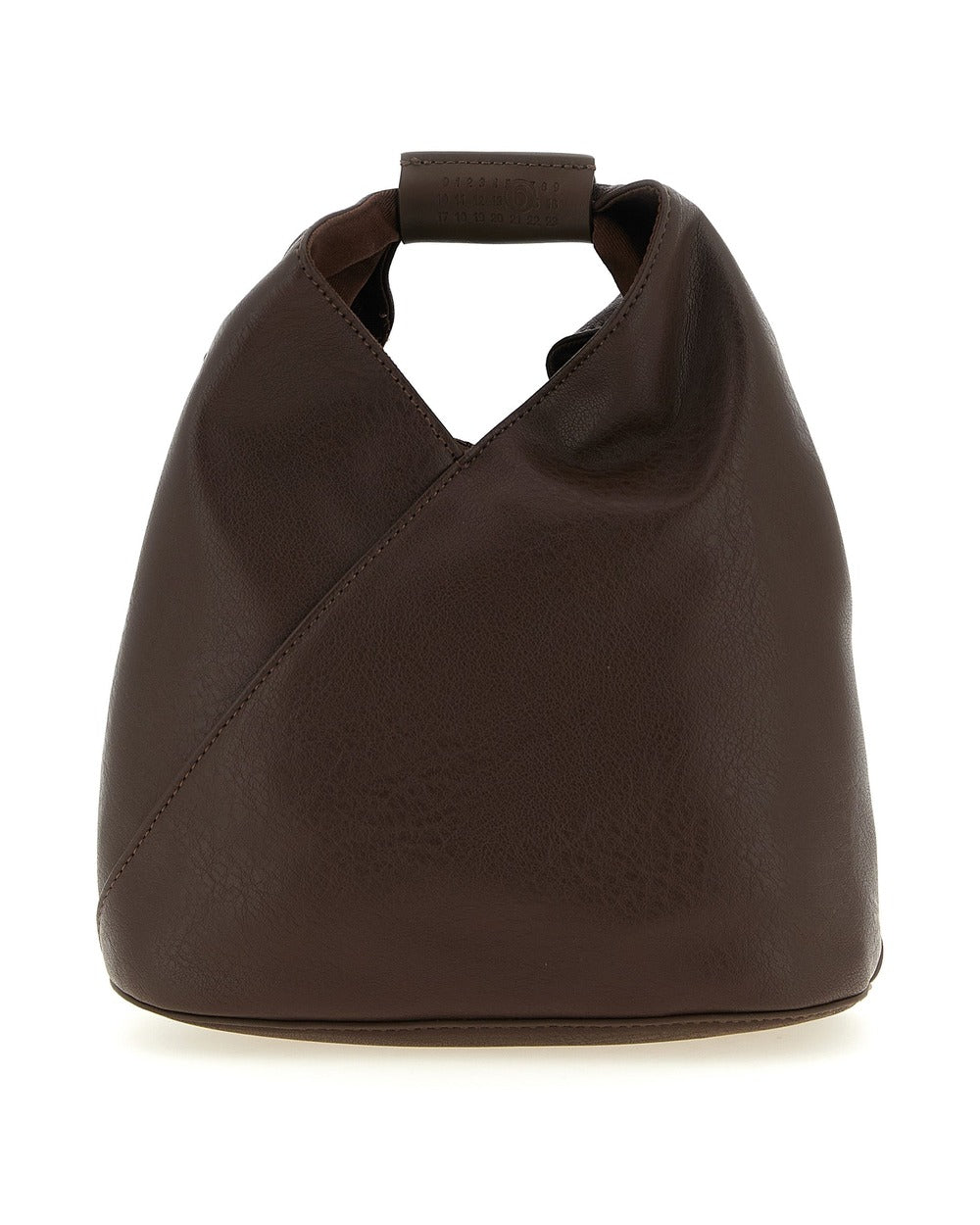 MM6 Maison Margiela Brown Polyethylene Crossbody Bag
