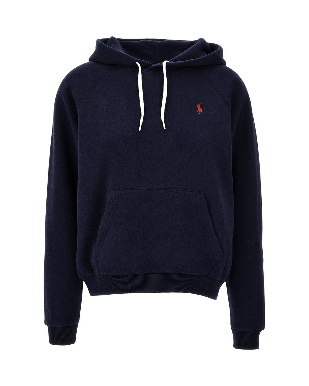 Polo Ralph Lauren Blue Cotton Hoodie