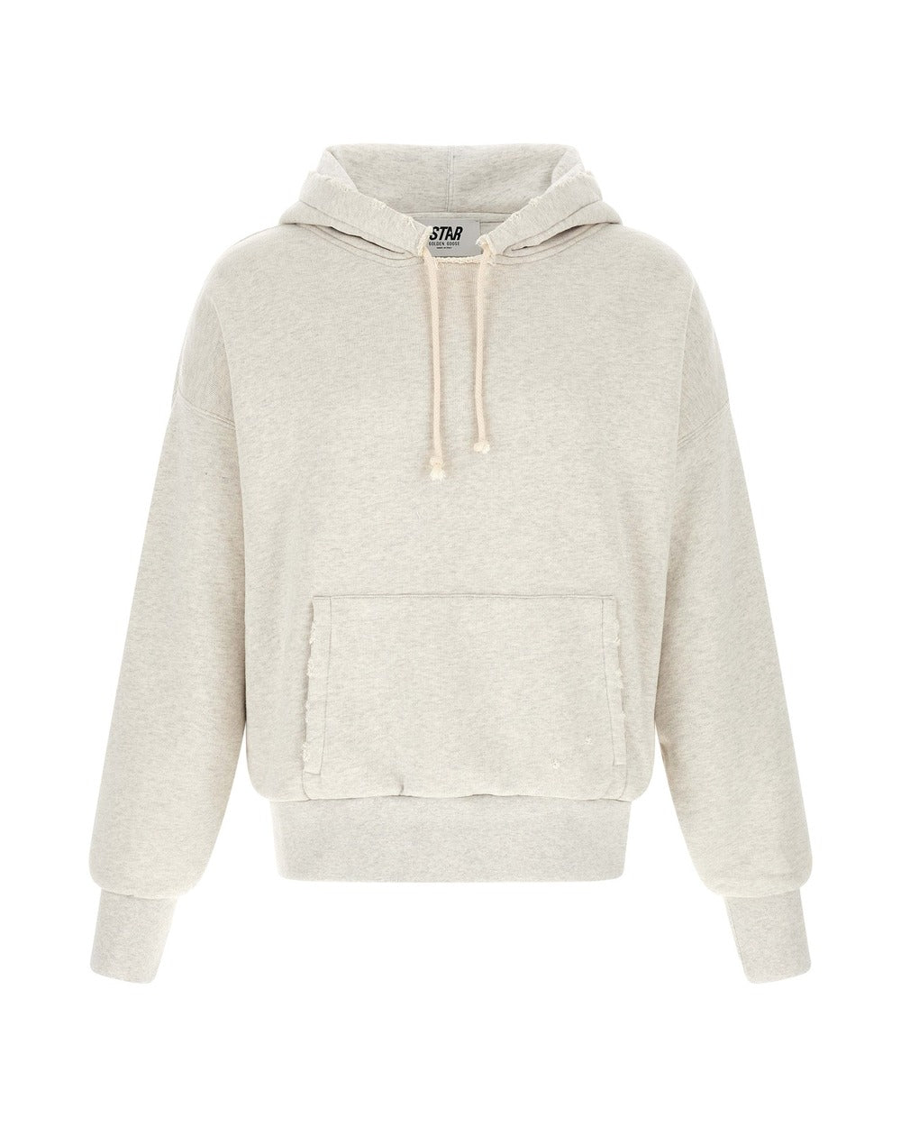 Golden Goose Gray Cotton Sweatshirt