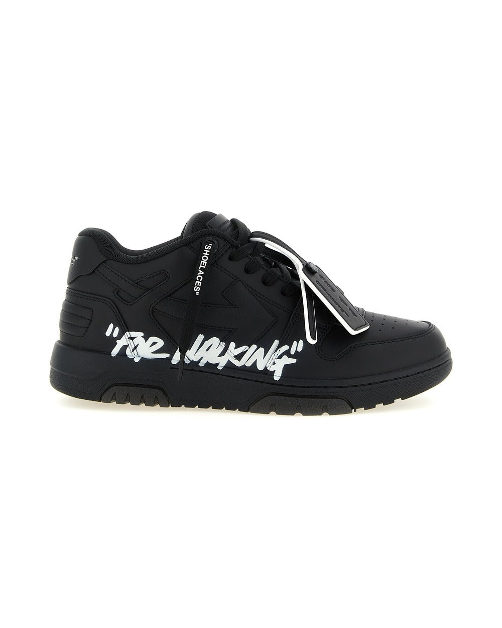 Bicolor Calfskin Low Top Sneakers