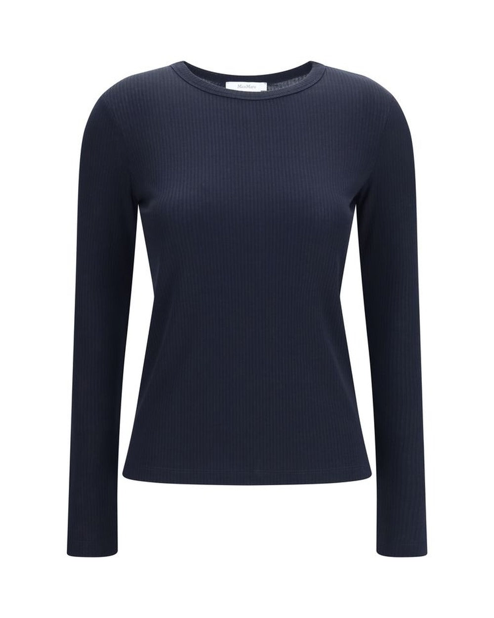 Max Mara Blue Lyocell Sweatshirt