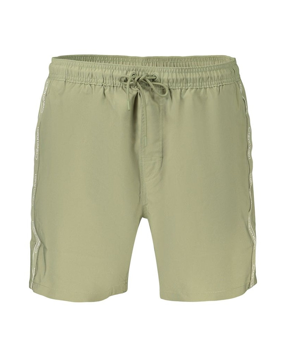 Calvin Klein Green Polyester Men's Swim Short