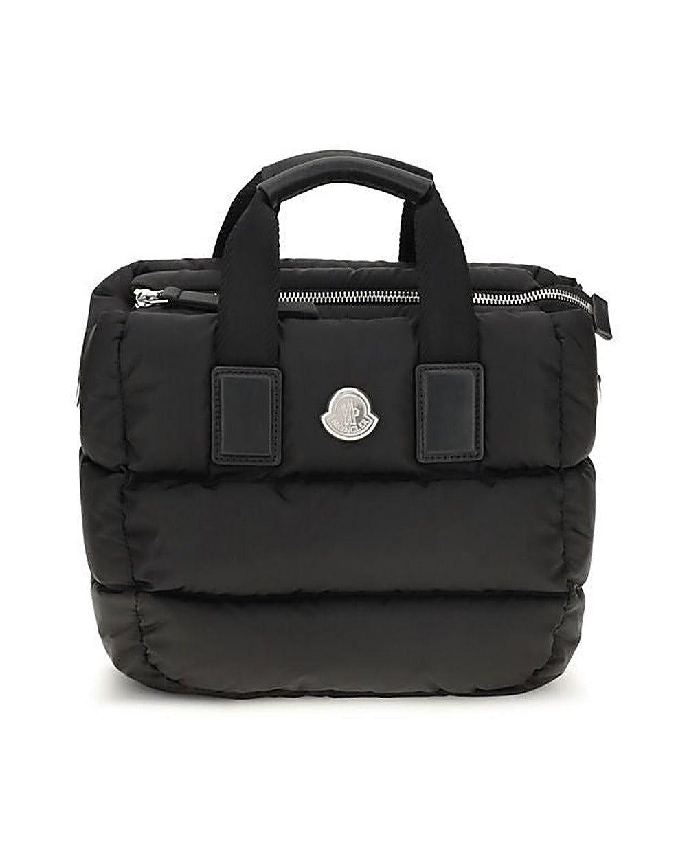 Moncler Black Nylon Handbag