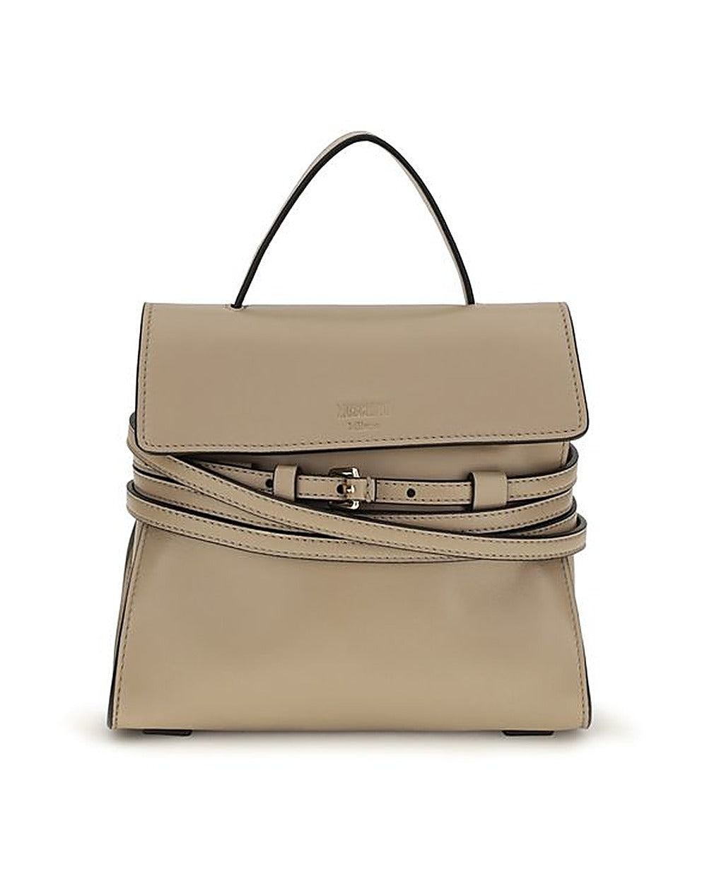 Beige Goatskin Handbag