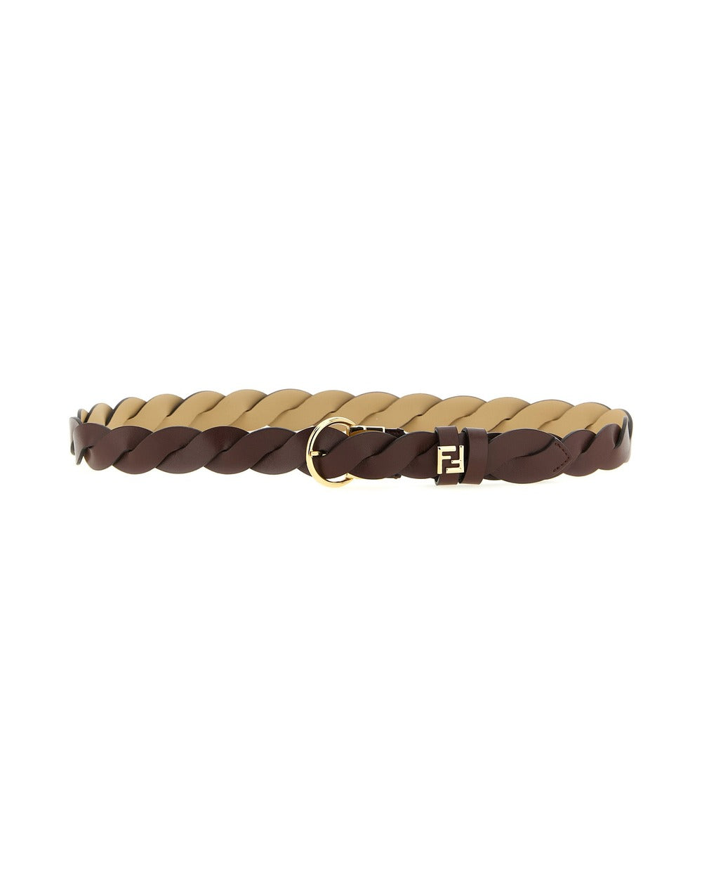 Multicolor Calfskin Regular Belt