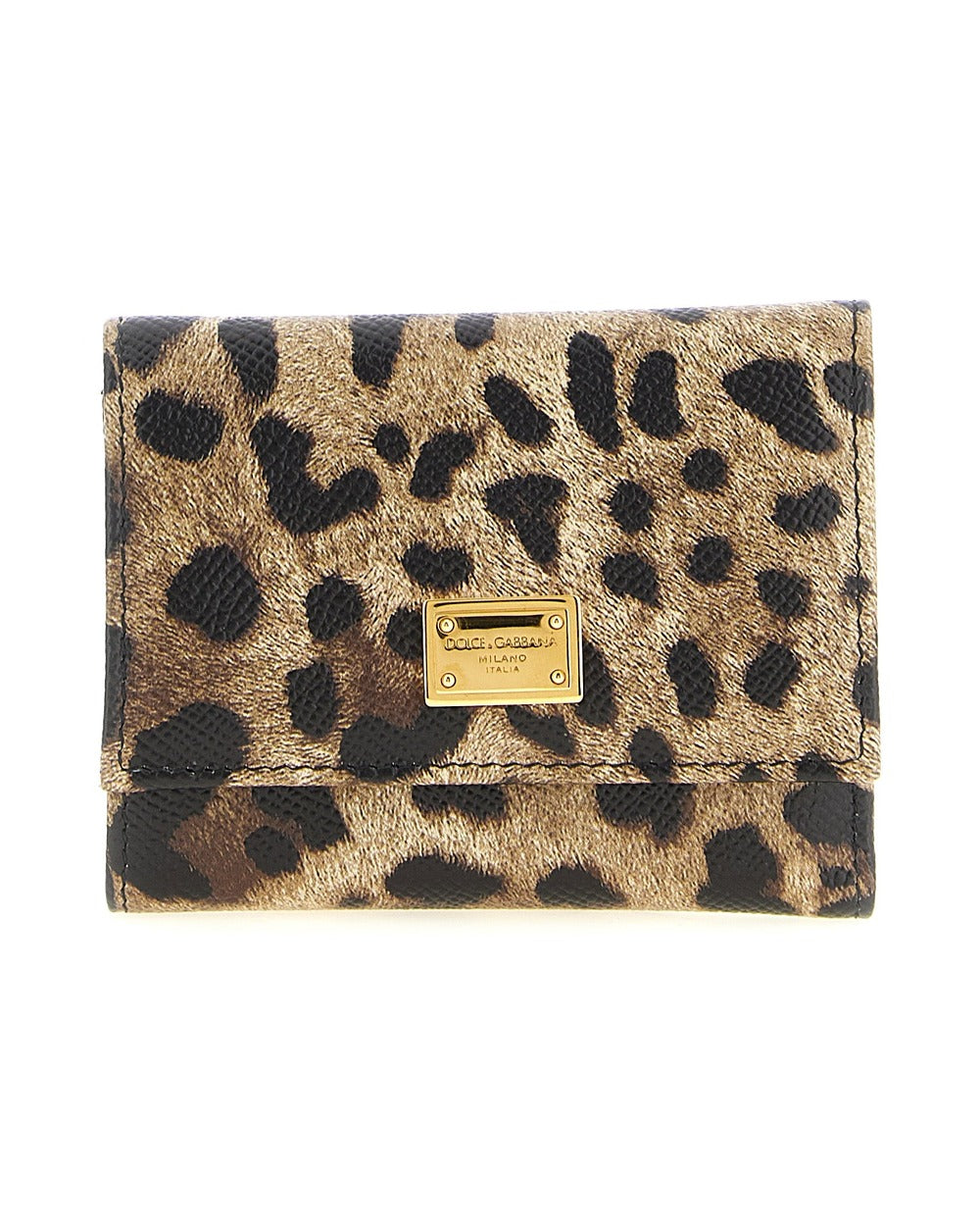 Dolce & Gabbana Multicolor Calfskin Cardholder
