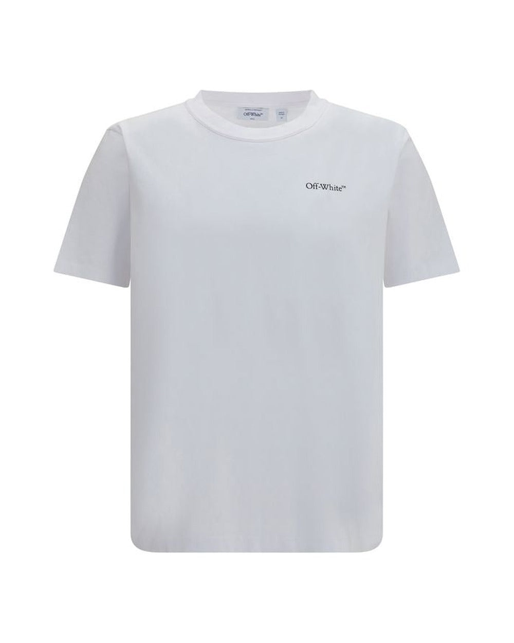 Off-White White Cotton T-Shirt