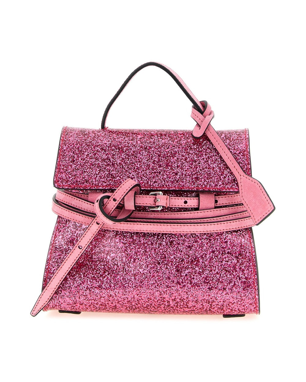 Moschino Multicolor Leather Handbag