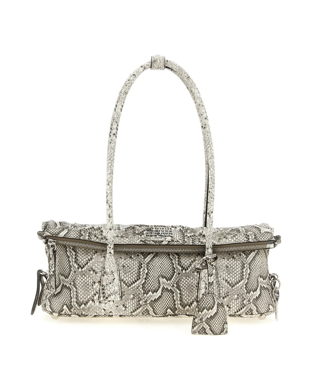 Maison Margiela White Goatskin Shoulder Bag