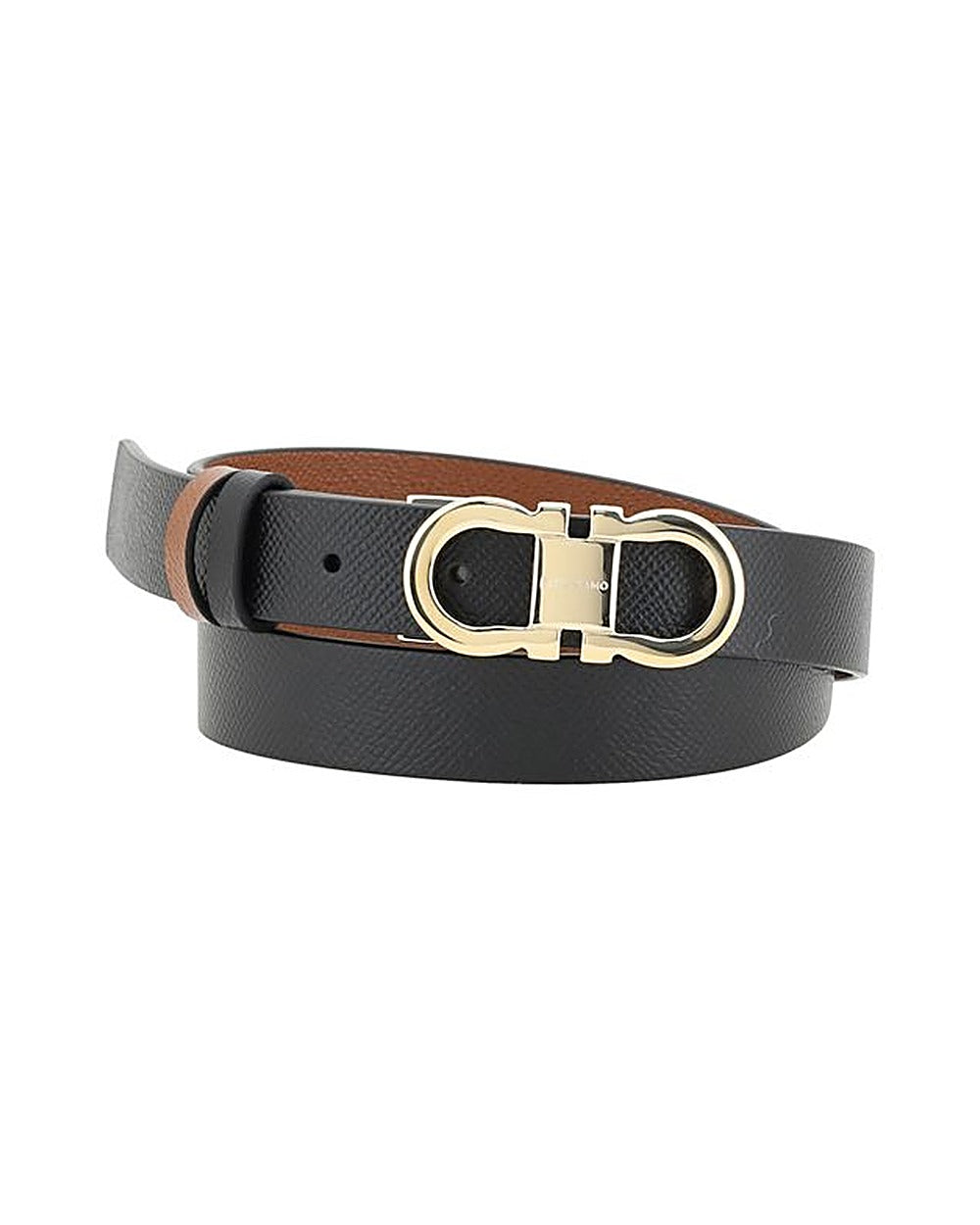 Ferragamo Multicolor Calf Leather Bos Taurus Regular Belt