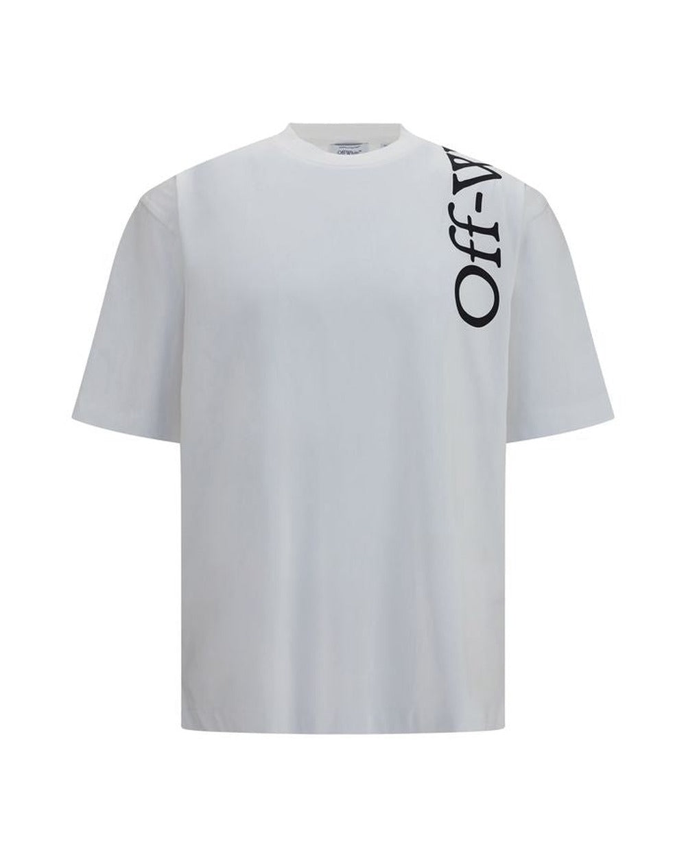 Off-White White Cotton T-Shirt