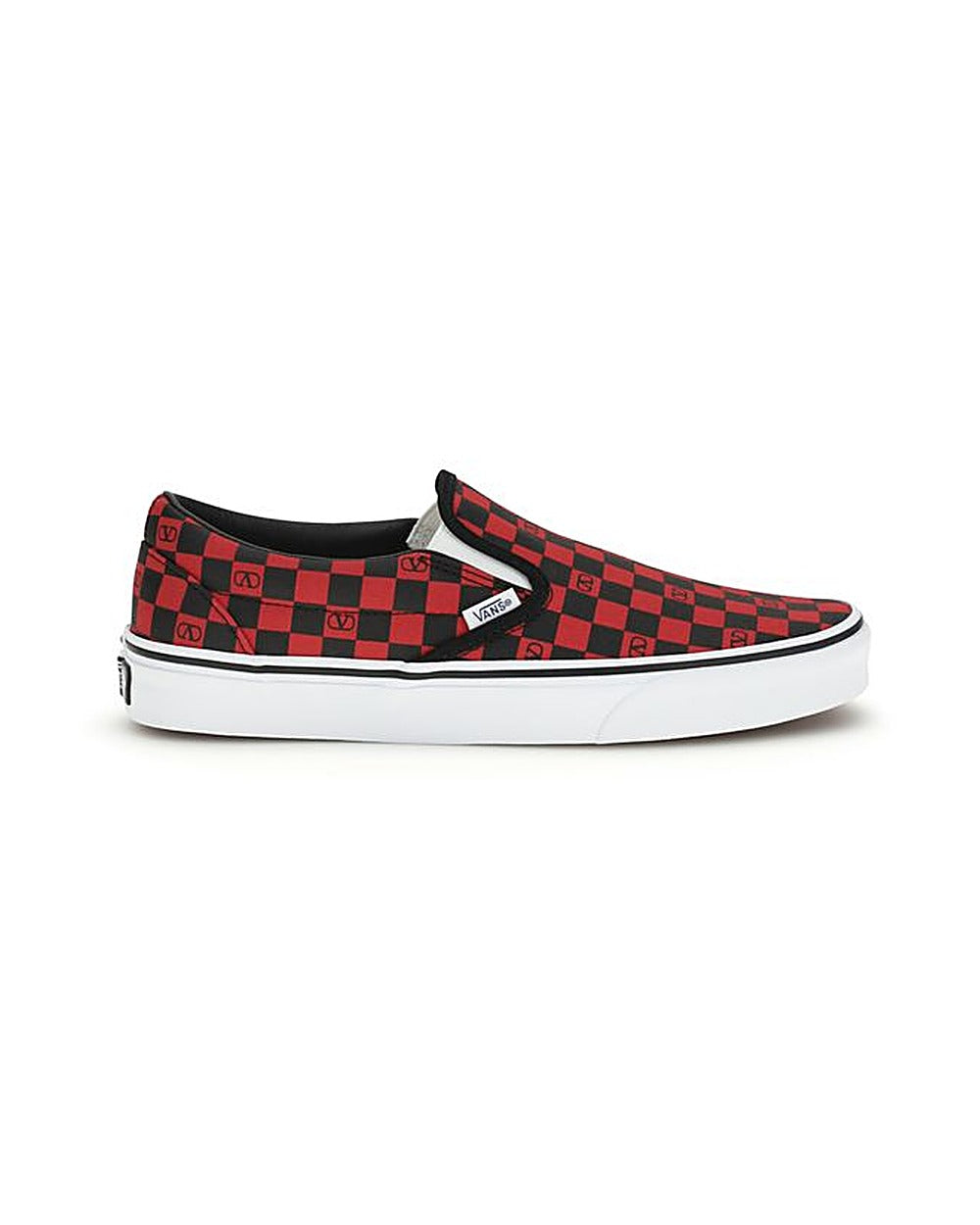 Valentino Garavani Multicolor Cotton Low Top Sneakers