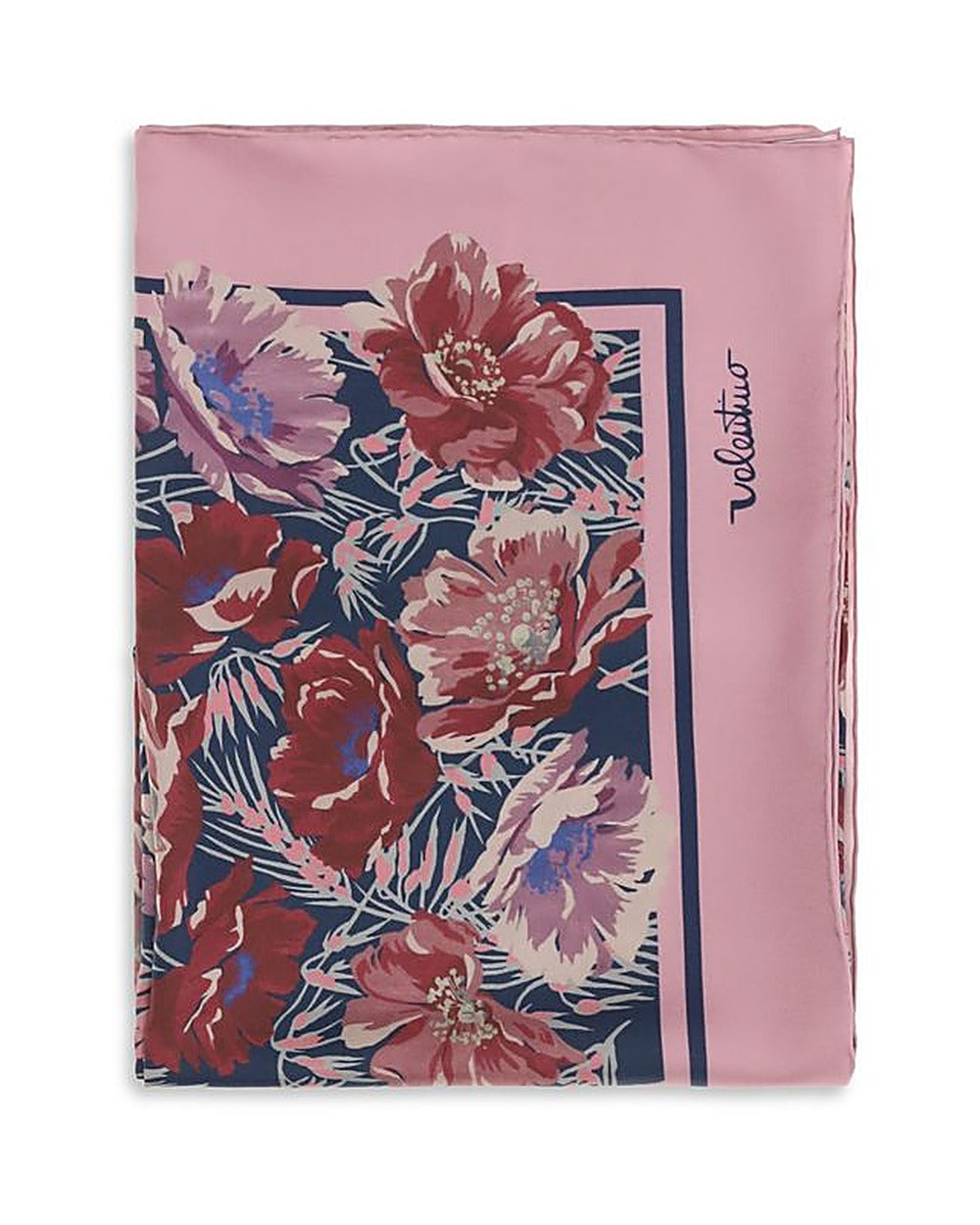 Valentino Garavani Multicolor Silk Scarf