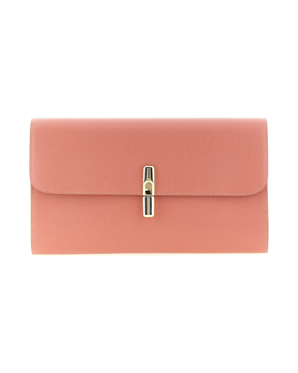 Furla Multicolor Calfskin Clutch Bag