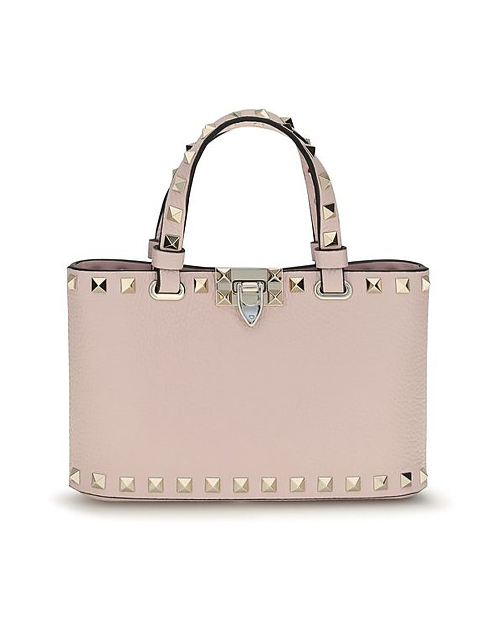 Valentino Garavani Multicolor Calf Leather Bos Taurus Handbag