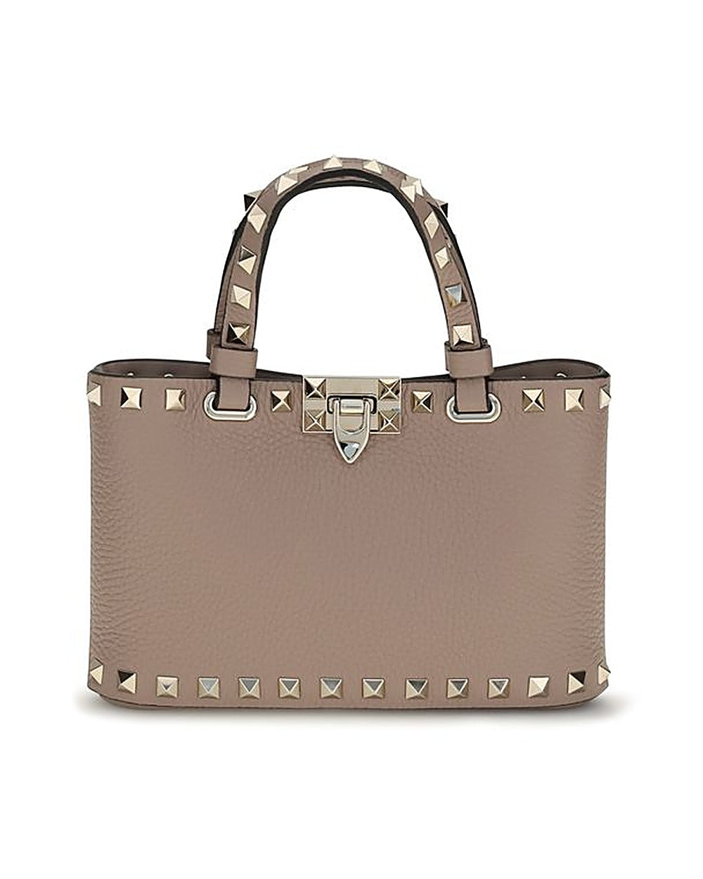 Valentino Garavani Multicolor Calf Leather Bos Taurus Handbag