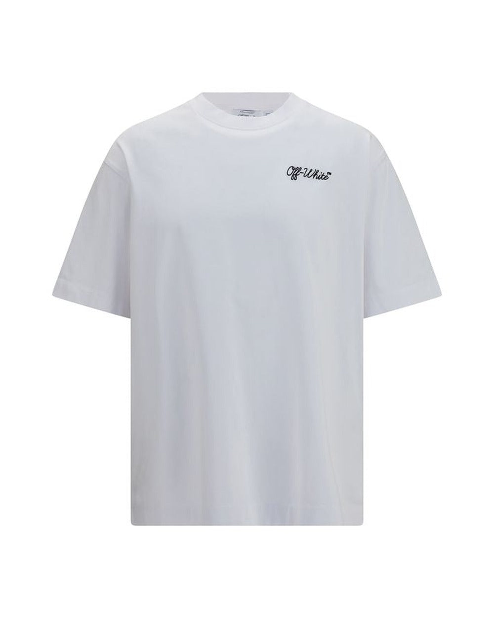 Off-White White Cotton T-Shirt