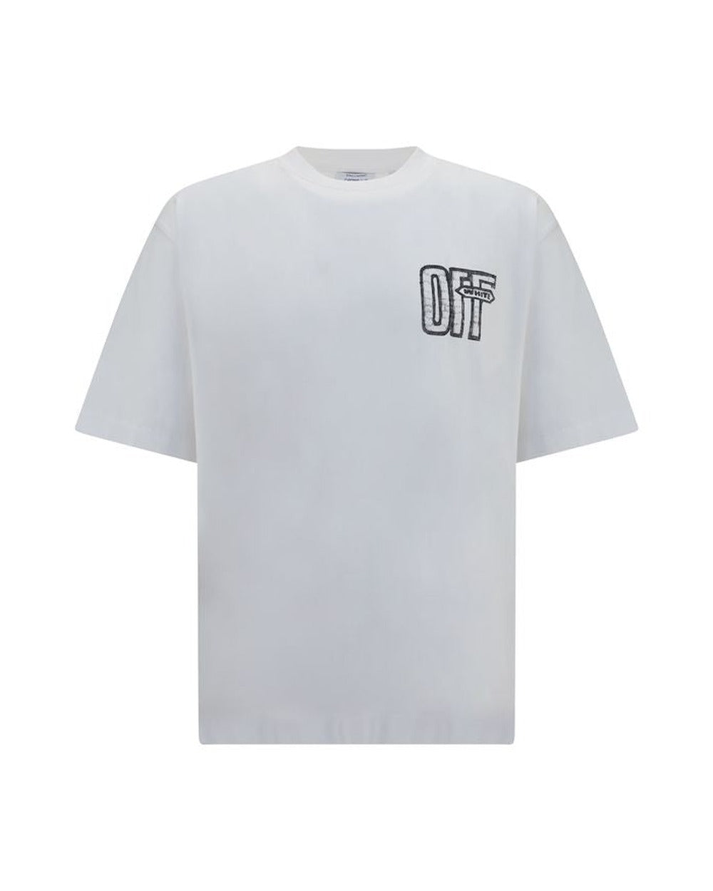 Off-White White Cotton Sportswear