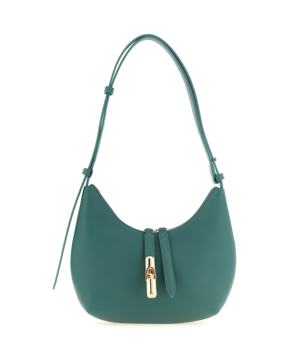 Furla Bicolor Calfskin Shoulder Bag