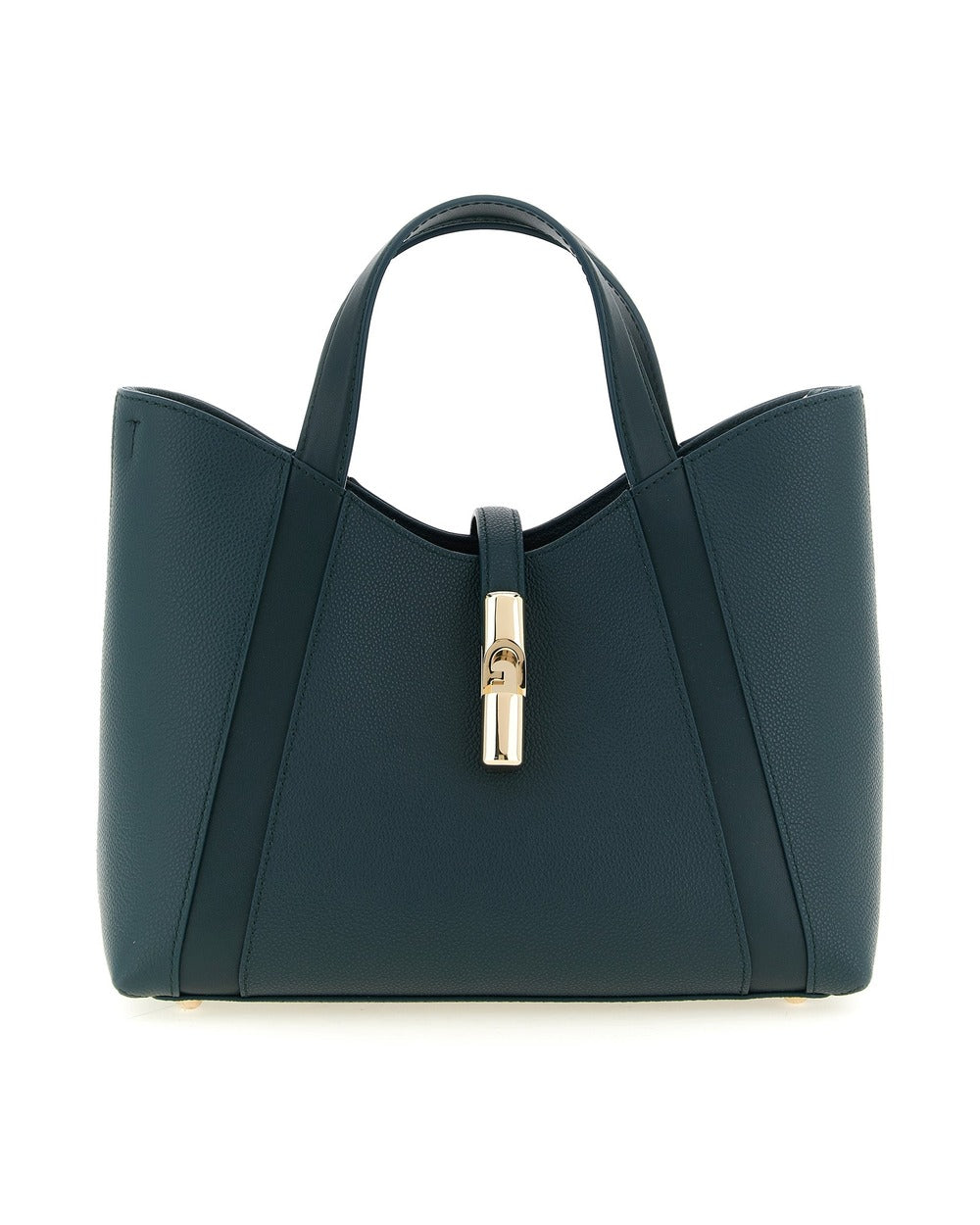 Furla Bicolor Calfskin Tote Bag