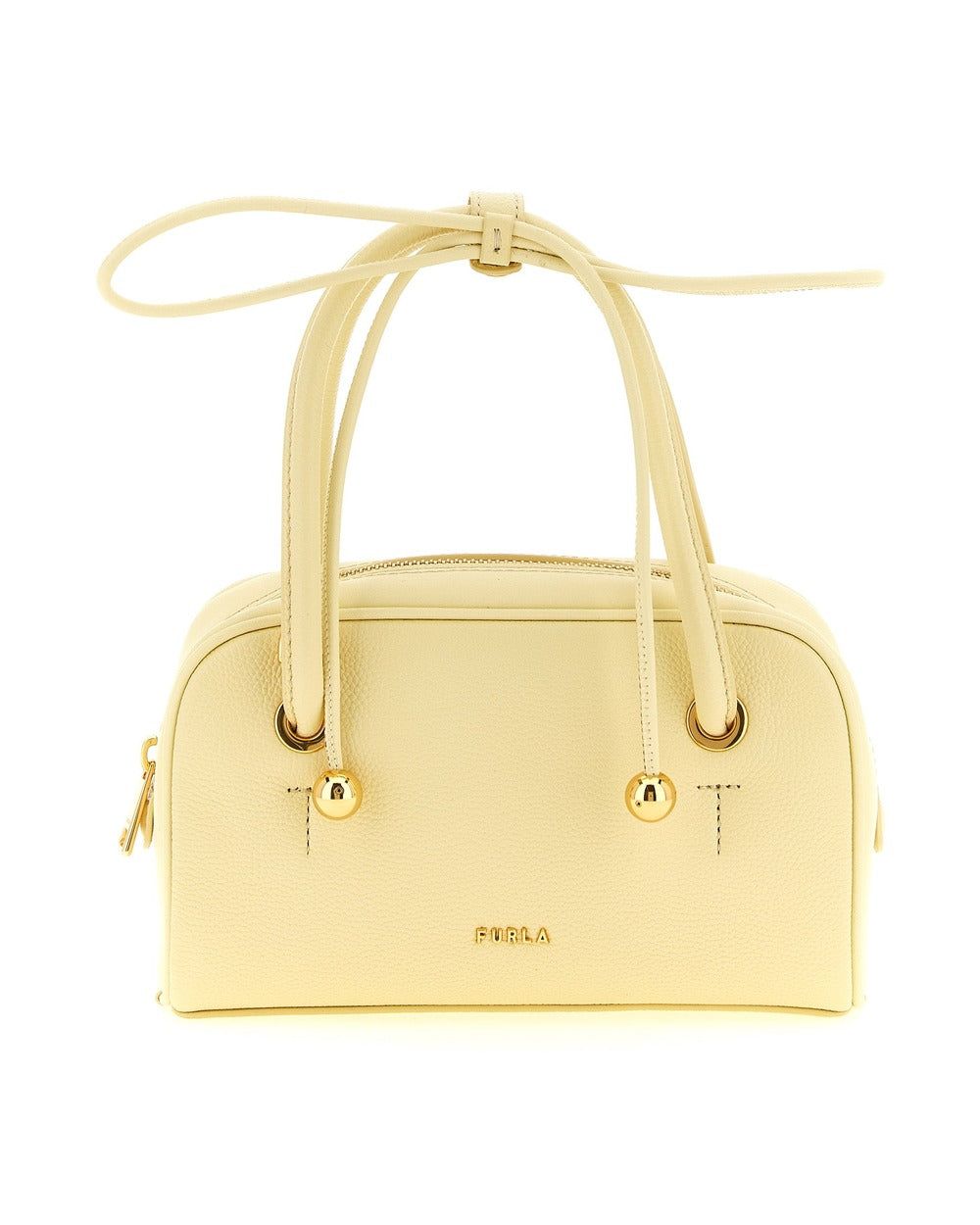Furla Bicolor Calfskin Handbag