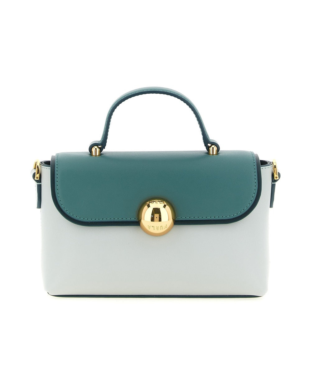 Furla Bicolor Calfskin Handbag