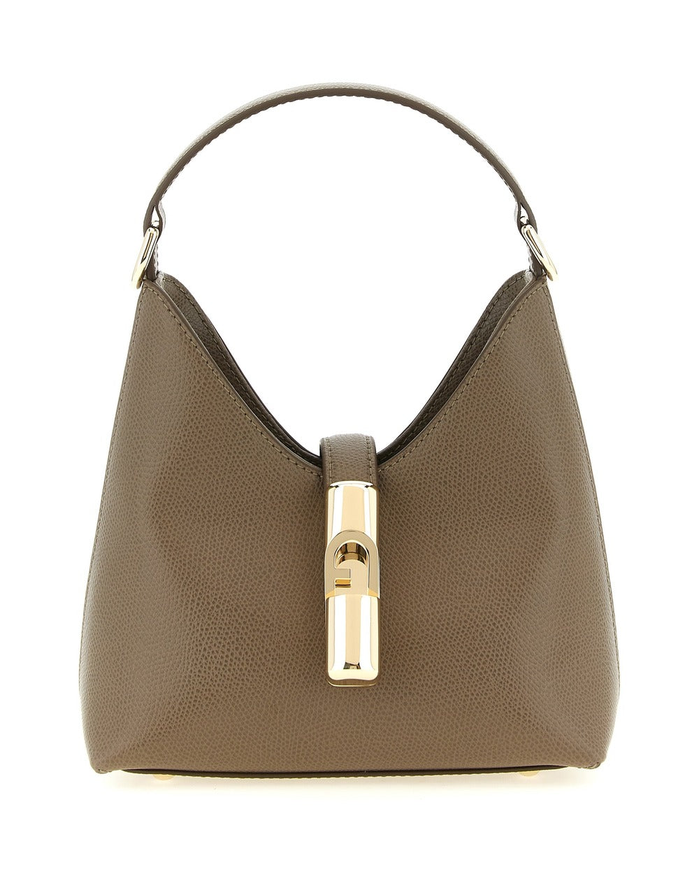 Furla Bicolor Calfskin Handbag