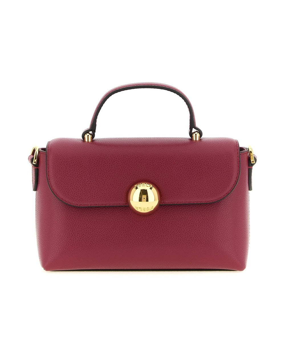 Furla Multicolor Calfskin Handbag