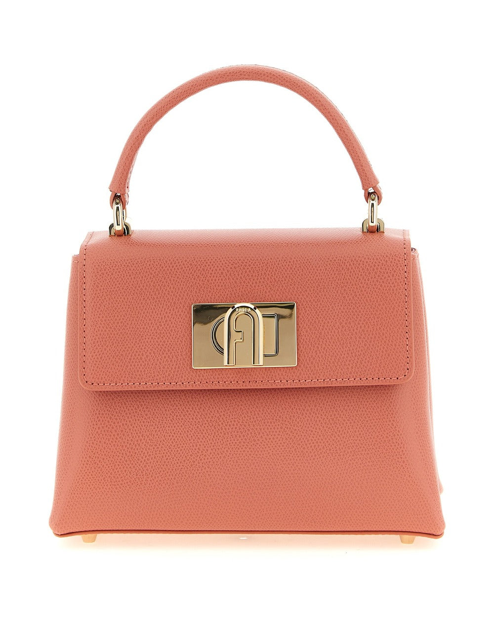 Furla Multicolor Calfskin Handbag