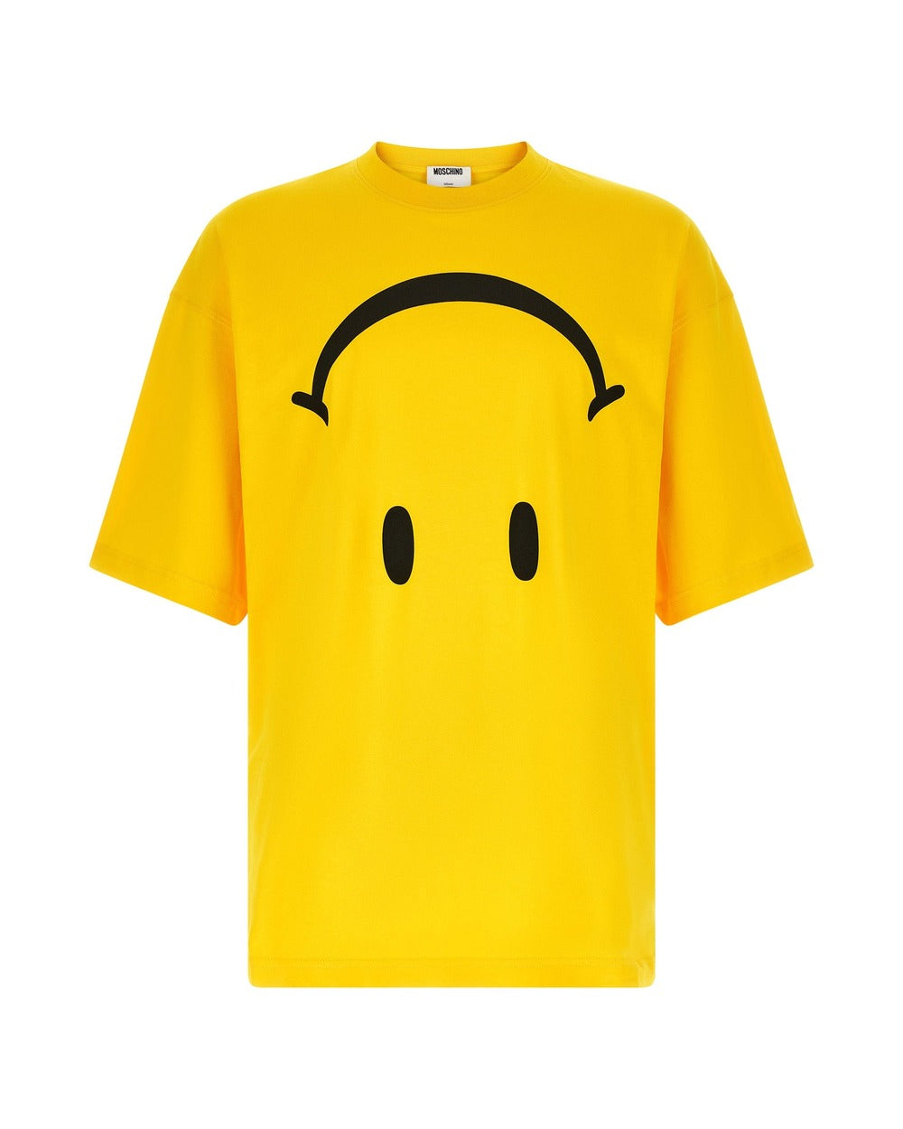 Moschino Bicolor Cotton T-Shirt
