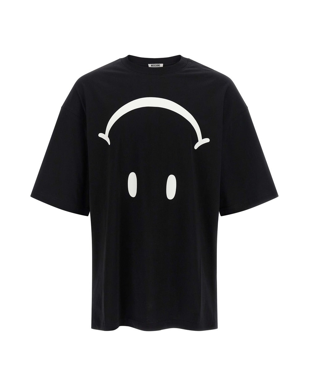 Moschino Bicolor Cotton T-Shirt