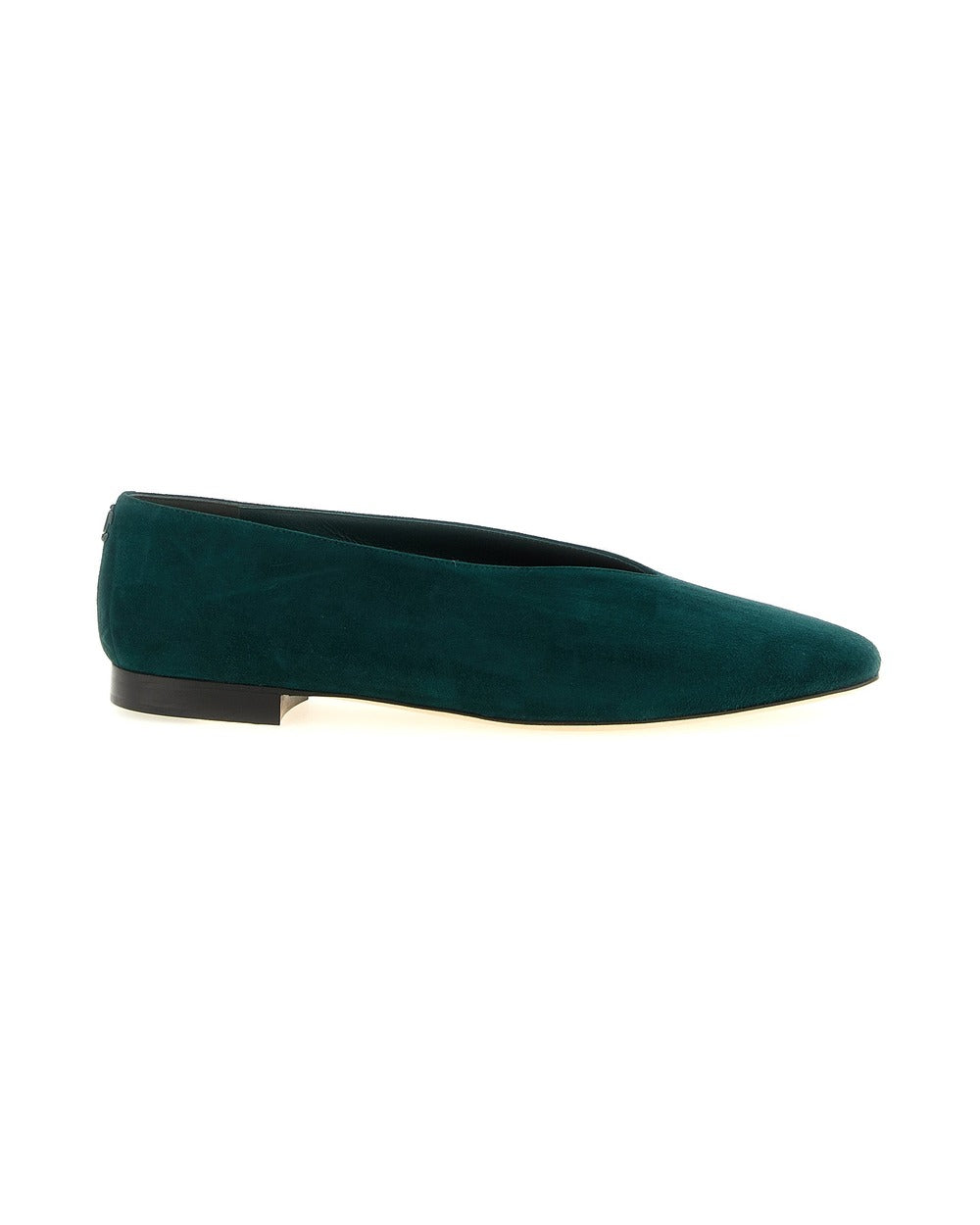 Jimmy Choo Bicolor Leather Ballet Flats