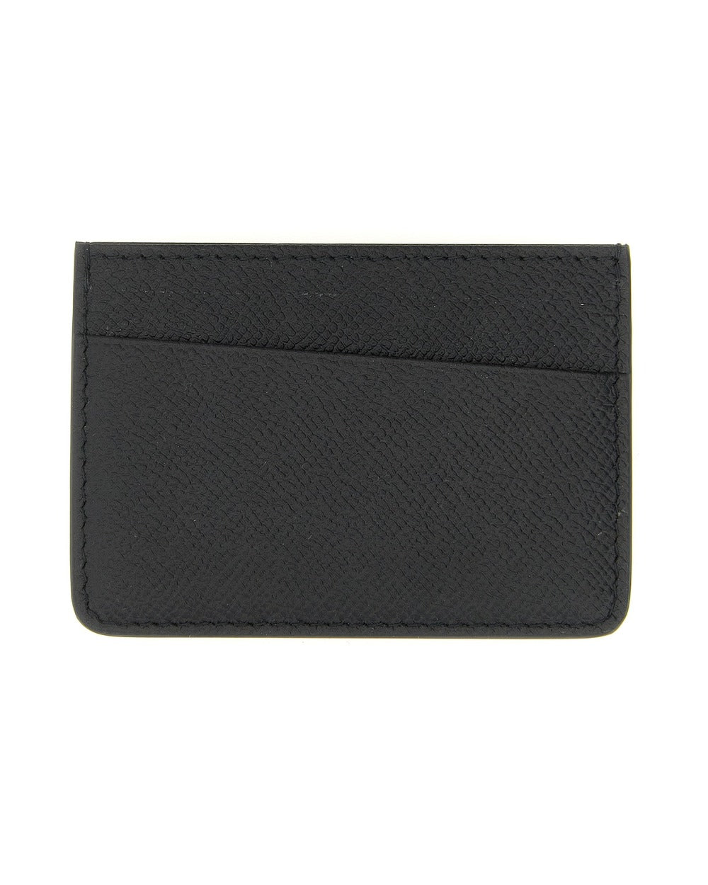 Maison Margiela Black Calfskin Cardholder