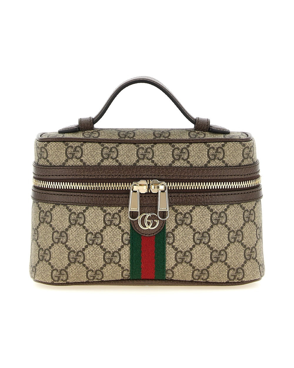 Gucci Beige Polyethylene Shoulder Bag