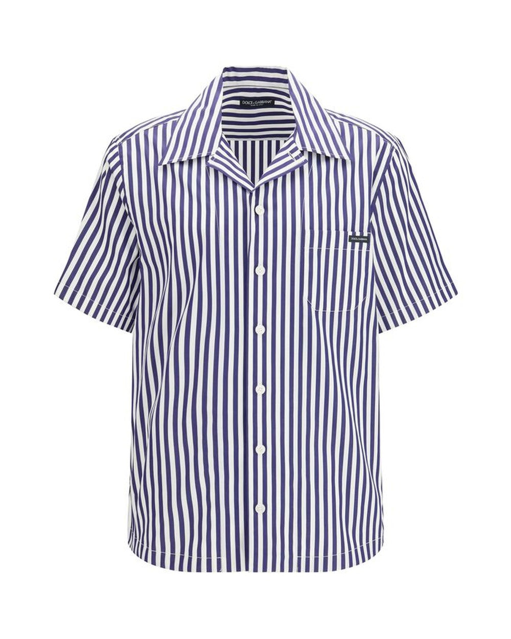 Dolce & Gabbana Multicolor Cotton Pattern Shirt
