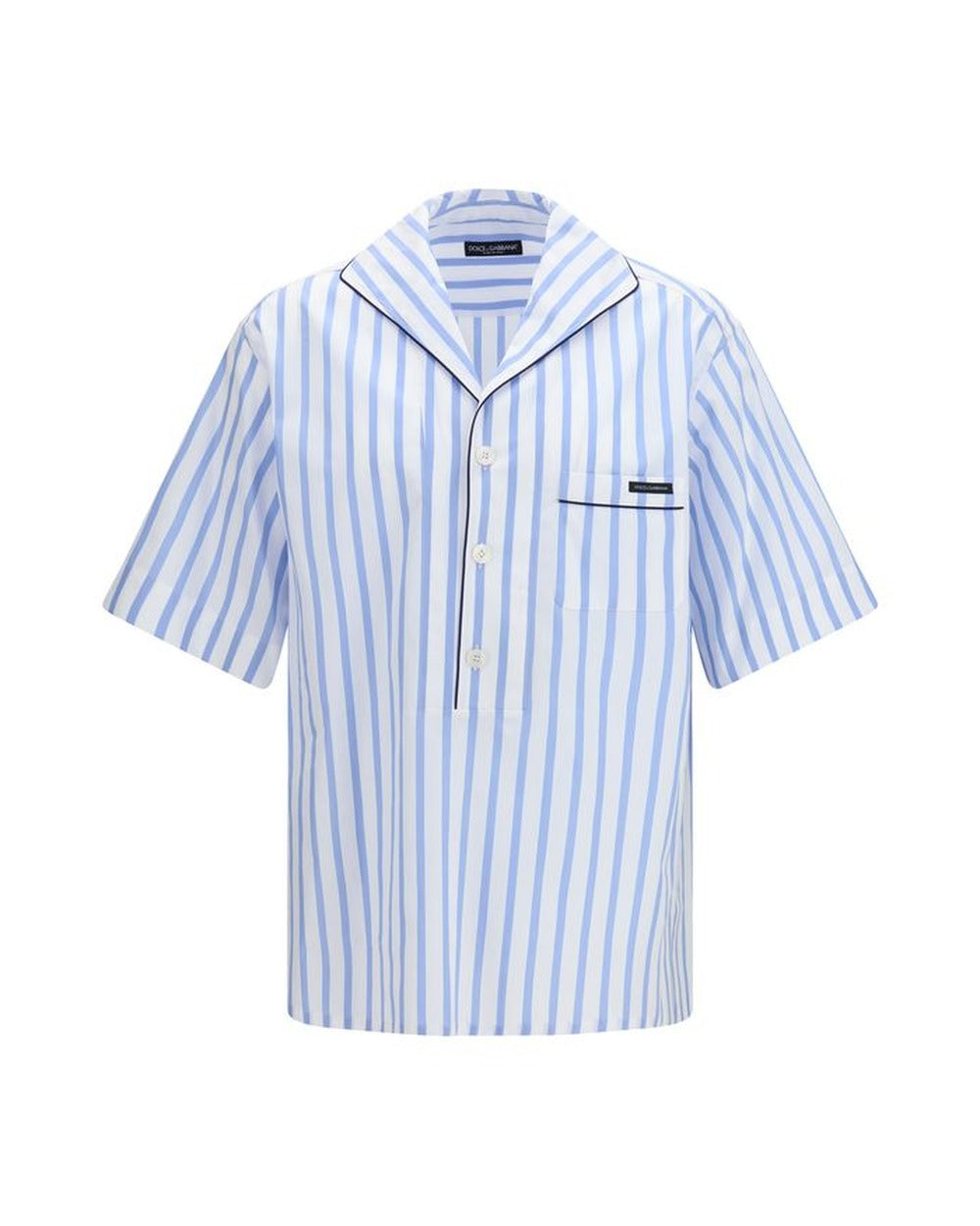 Dolce & Gabbana Multicolor Cotton Pattern Shirt