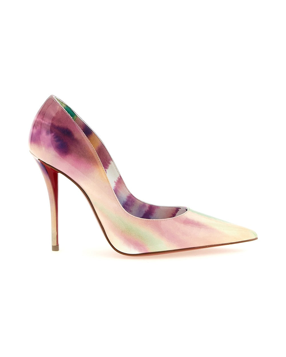 Multicolor Calfskin High Heel Pumps