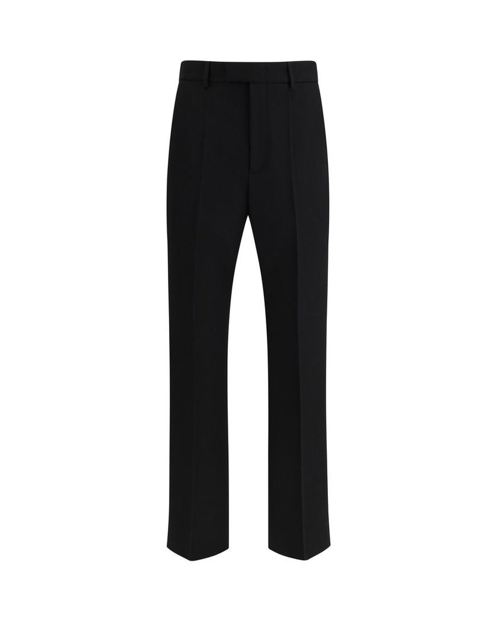Black Wool Oves Aries Dress Pants