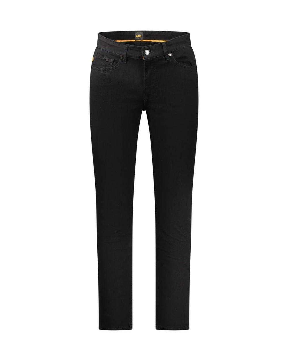 Black Cotton Men Jeans