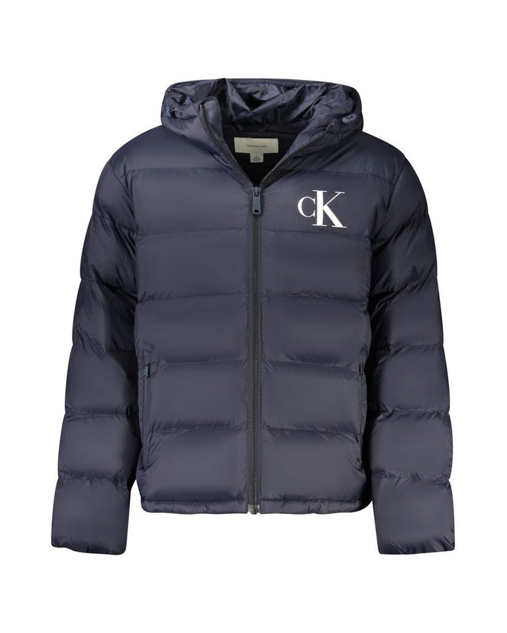 Blu Poliammide Men's Jacket