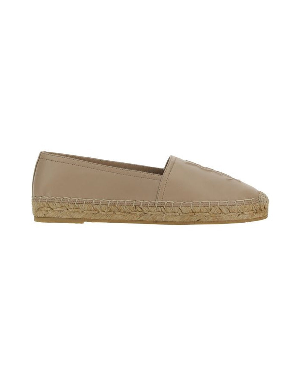 Saint Laurent Beige Lamb Ovis Aries Aries Espadrilles