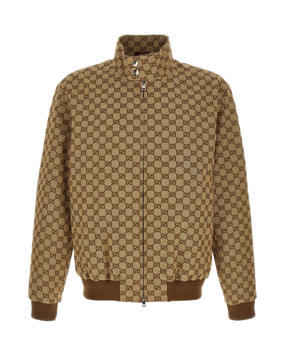 Gucci Beige Cotton Bomber