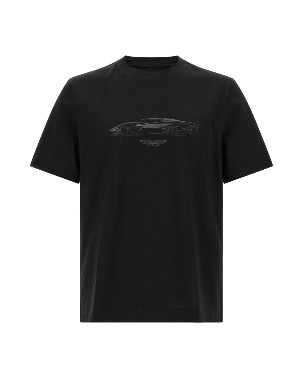 Hugo Boss Black Cotton T-Shirt
