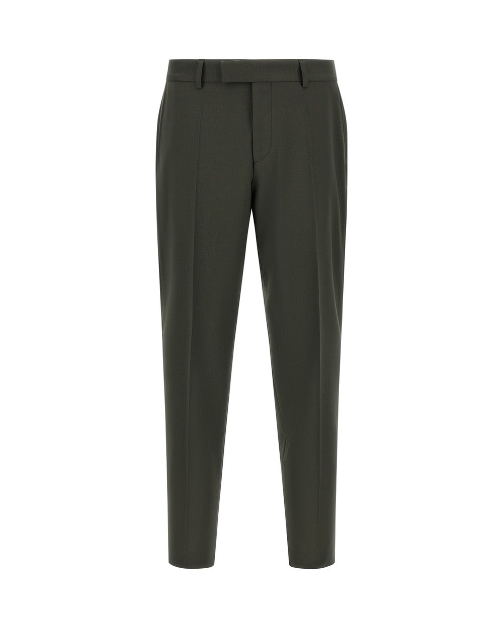 Hugo Boss Bicolor Virgin Wool Pants