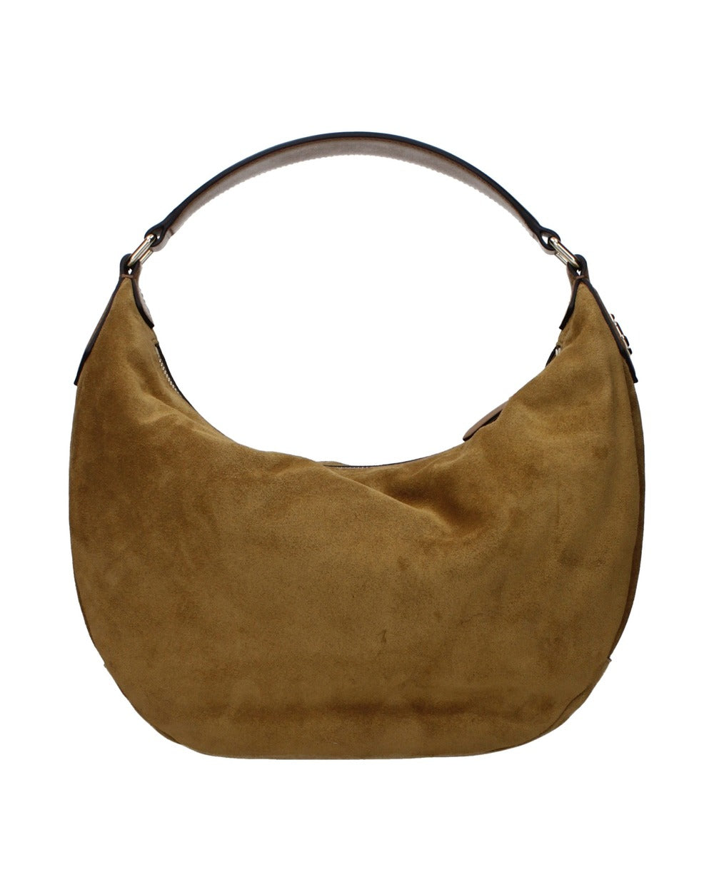 Jimmy Choo Brown Leather Shoulder Bag